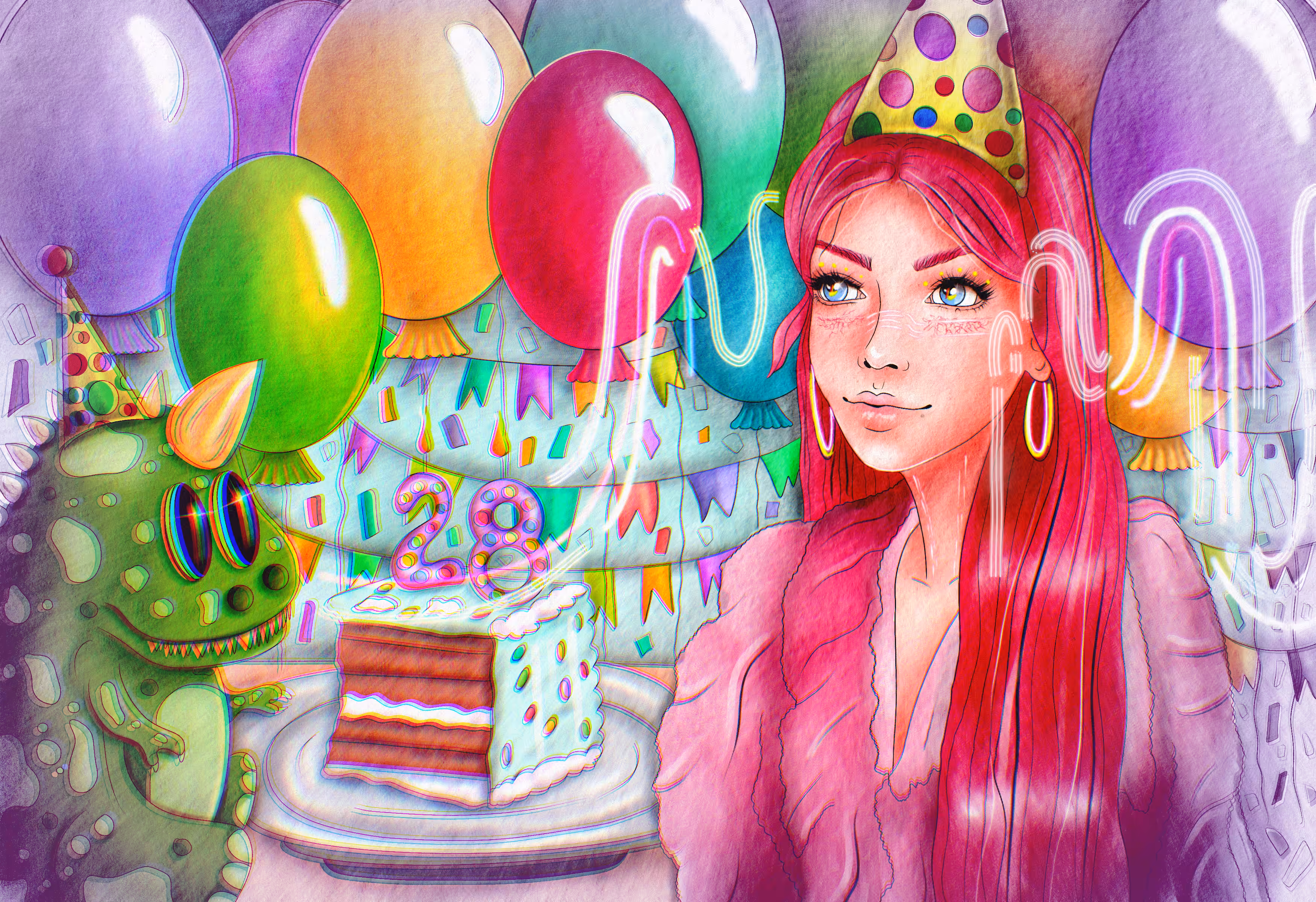Make me wanna: Birthday party