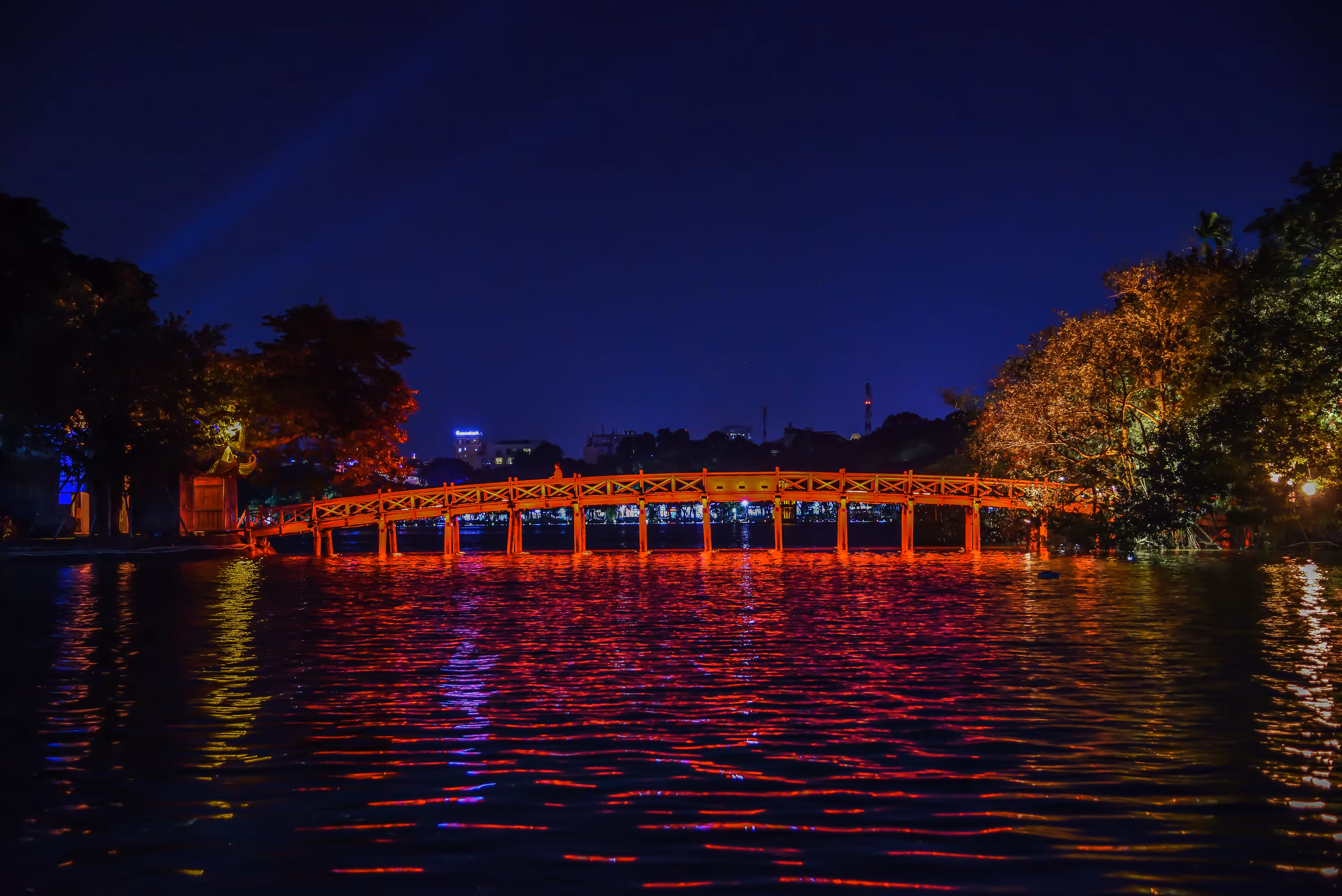 Hanoi Red Bridge 