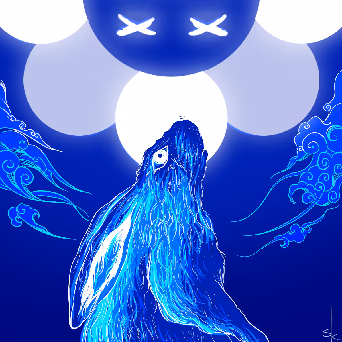 Lunar Whisper To The Hare
