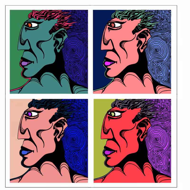 Polyphemus in Four Moods #20
