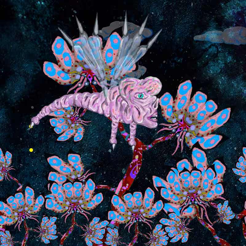 Fireflies and Flower Gardens #116