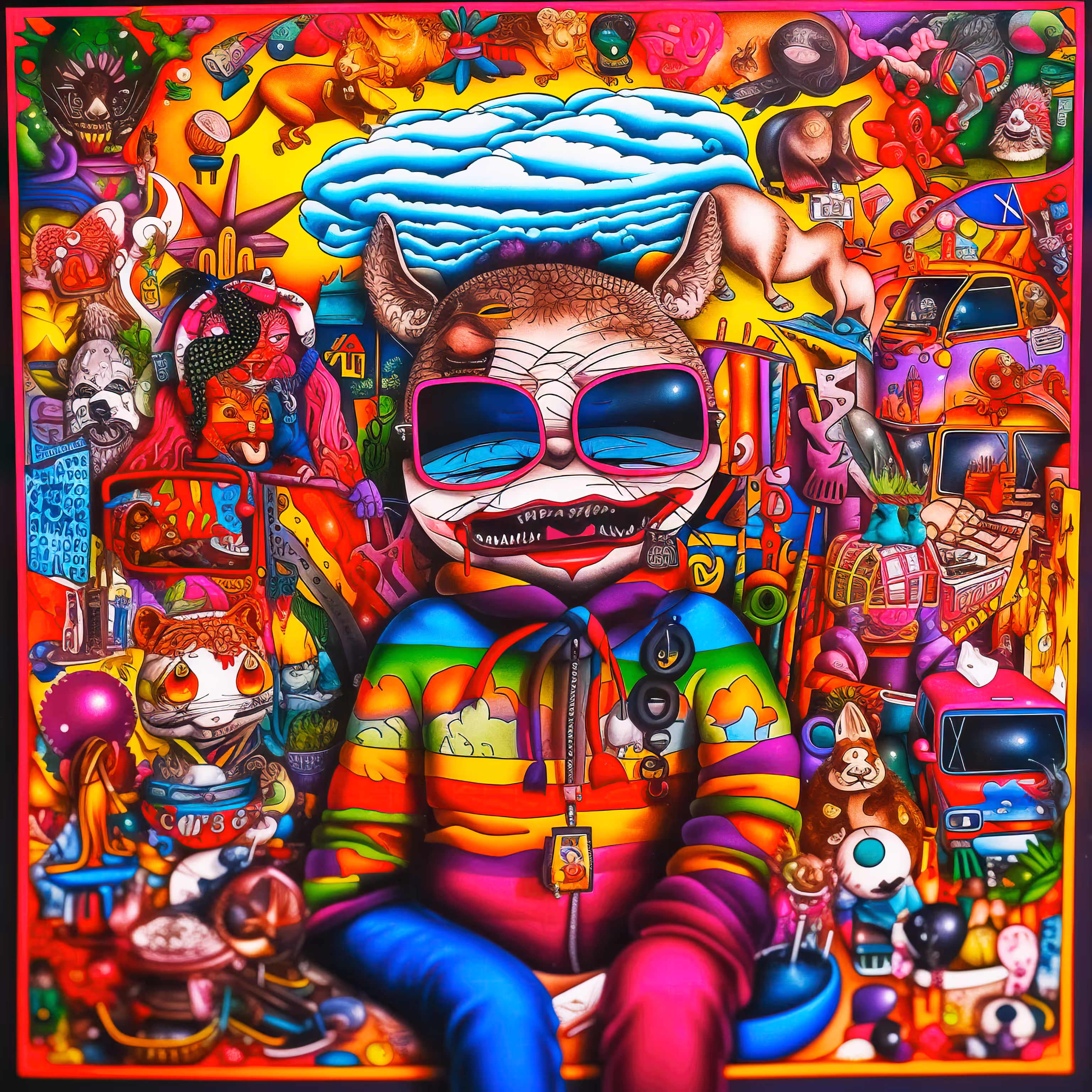 Mindscape Menagerie #82/300