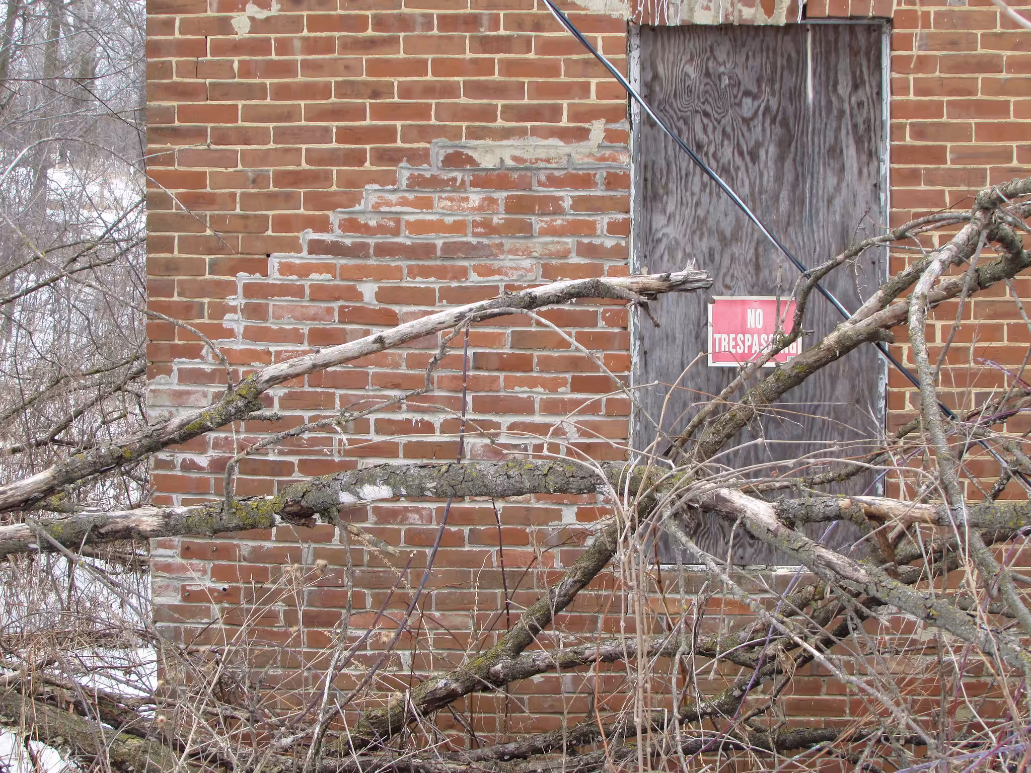 No Trespassing