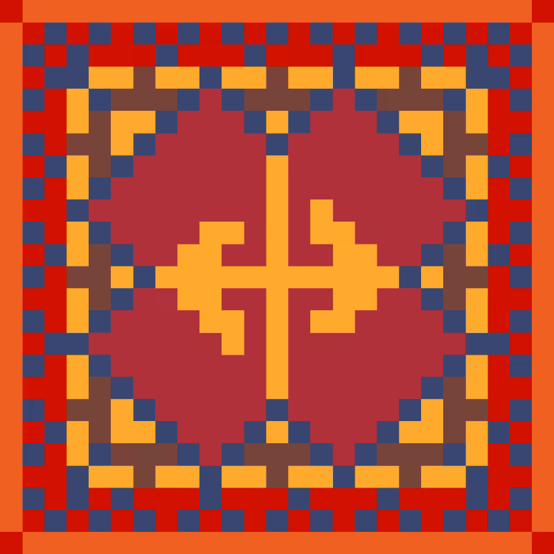 Morixels Carpets #249