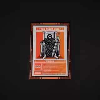 REAPER DECK: The Night King