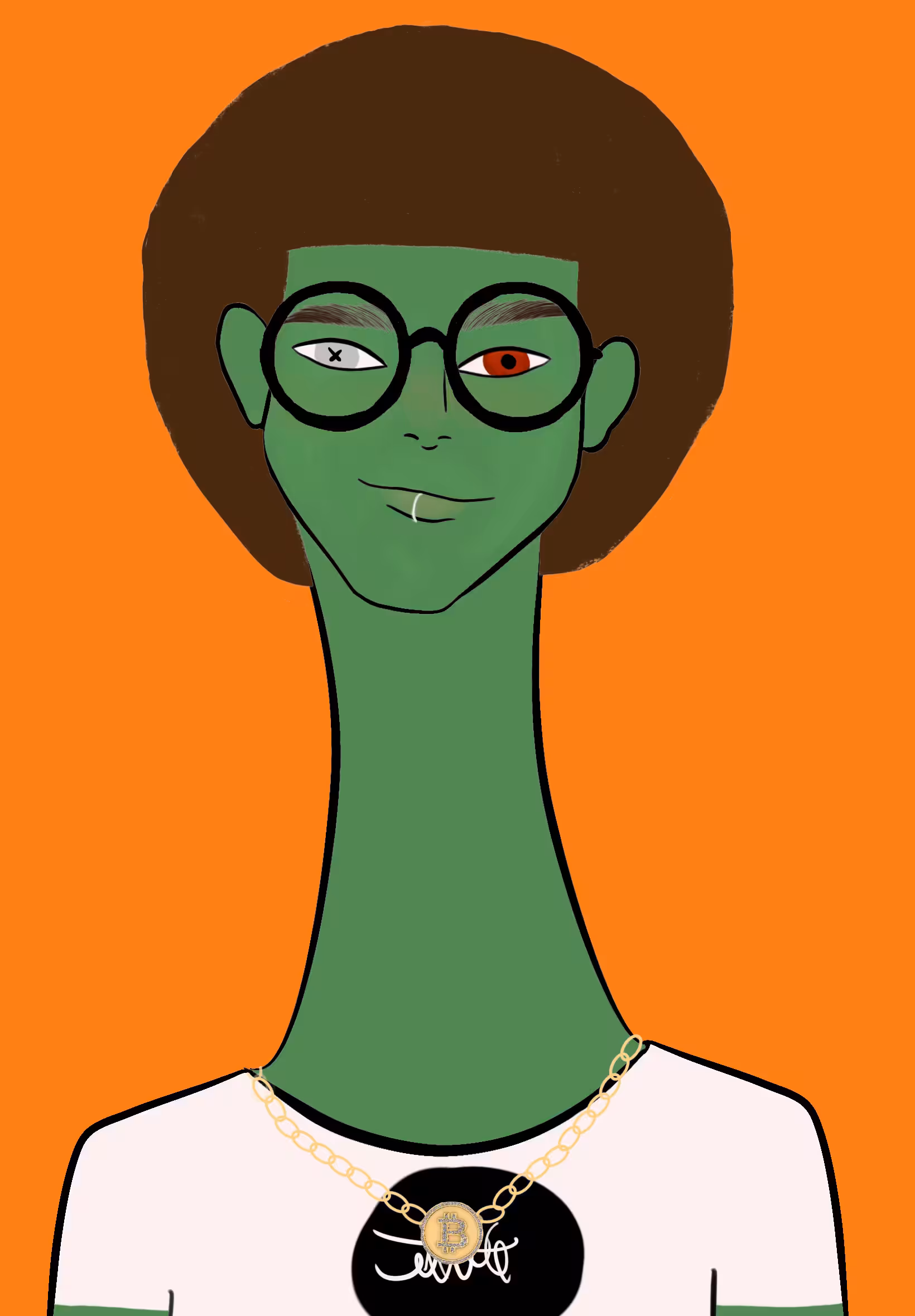 Long Neckie Fellas #1281