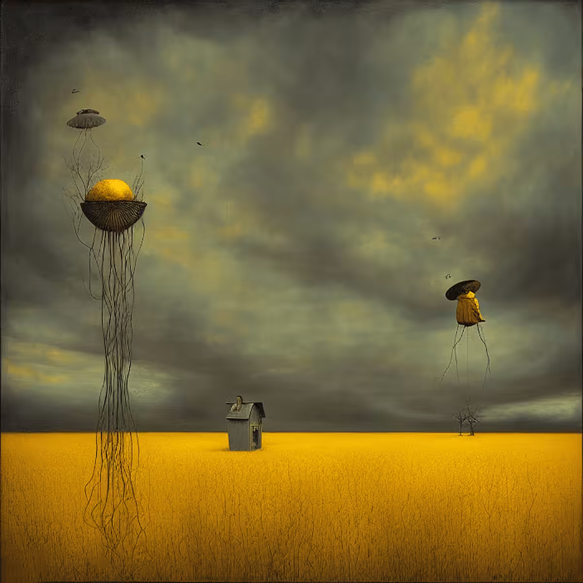 Solitary World #8