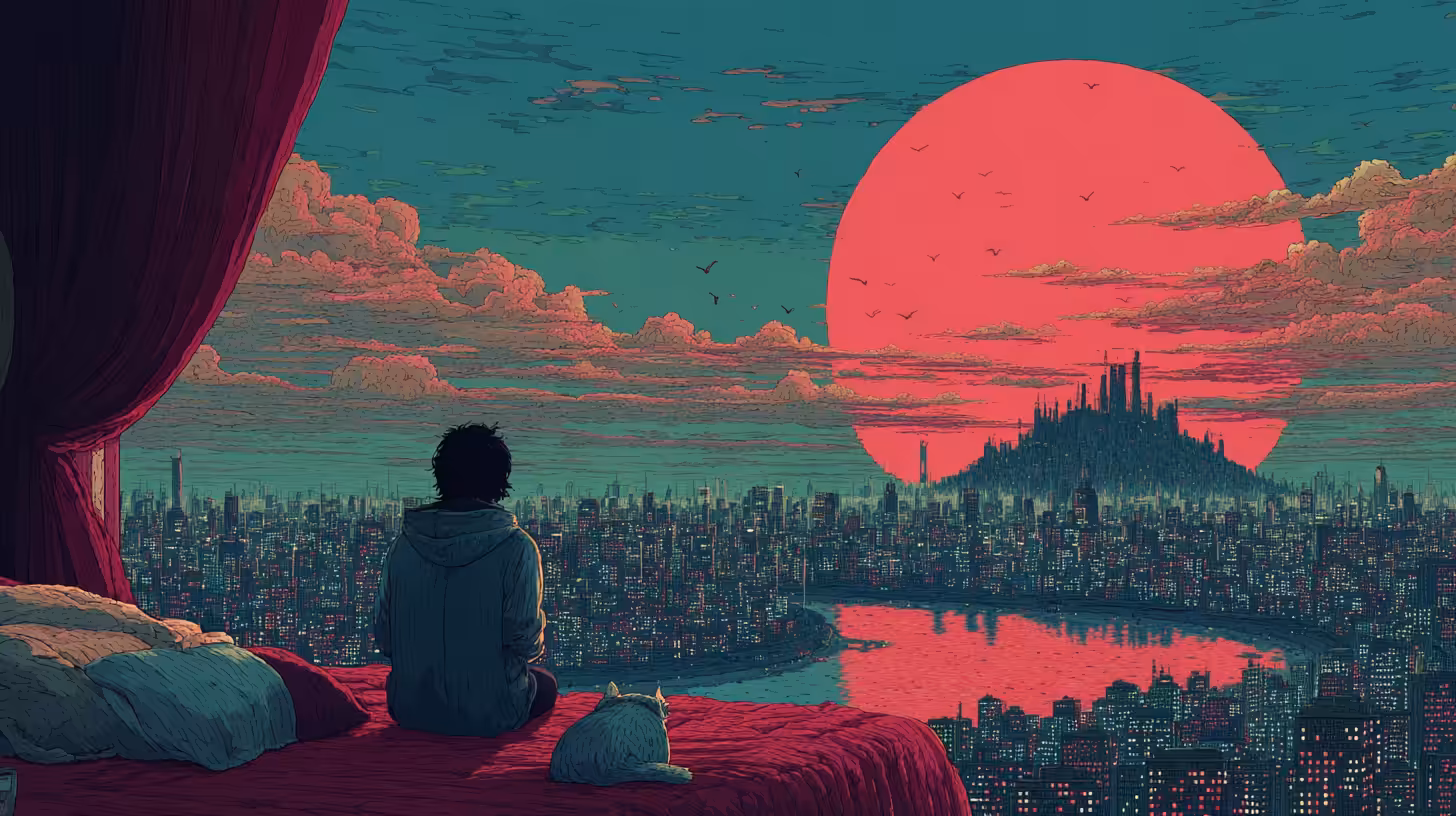 Red Sun Reverie