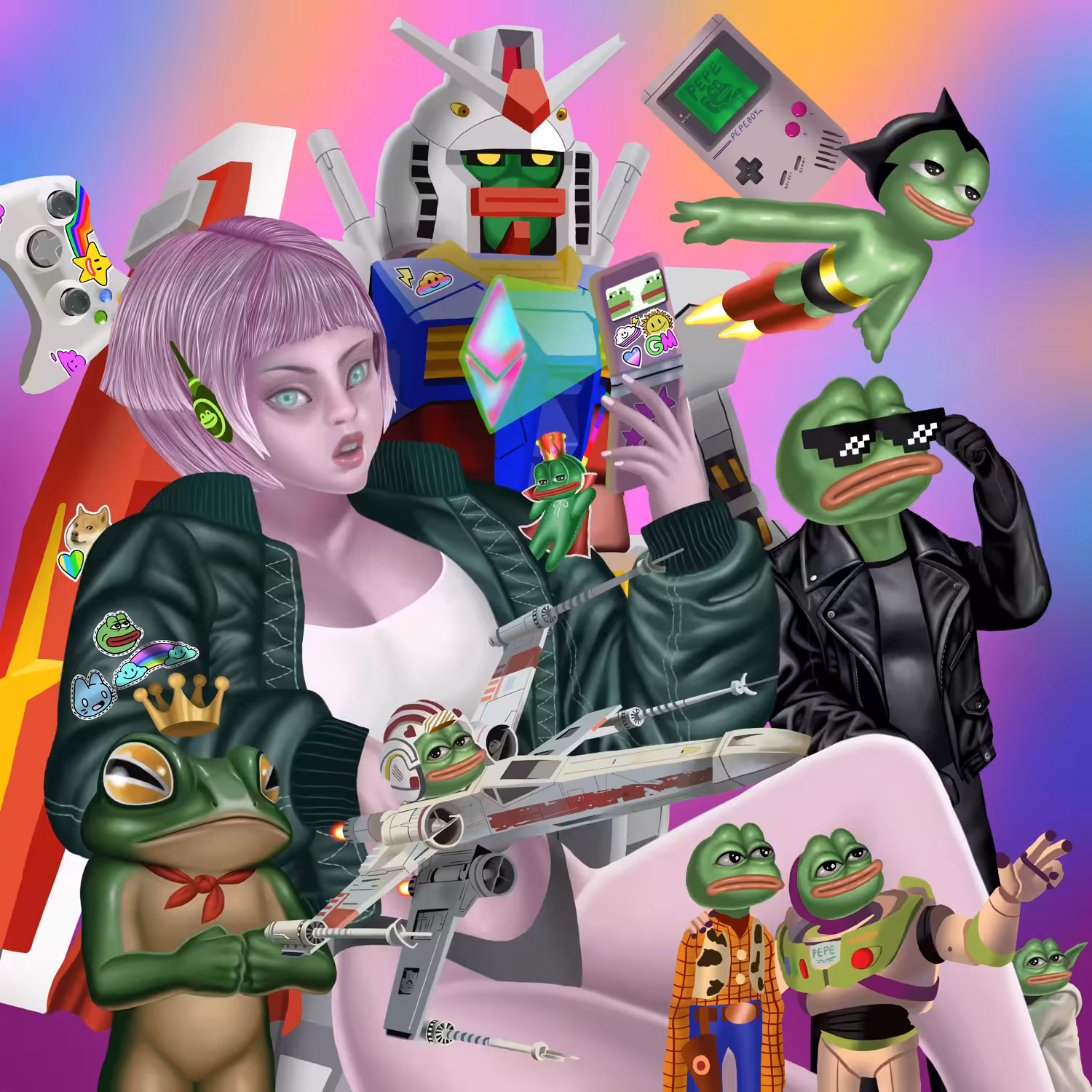 I love Pepe