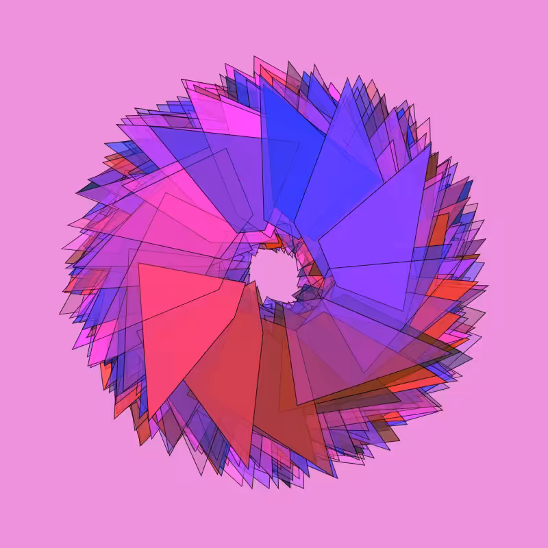 mosaic flower #35