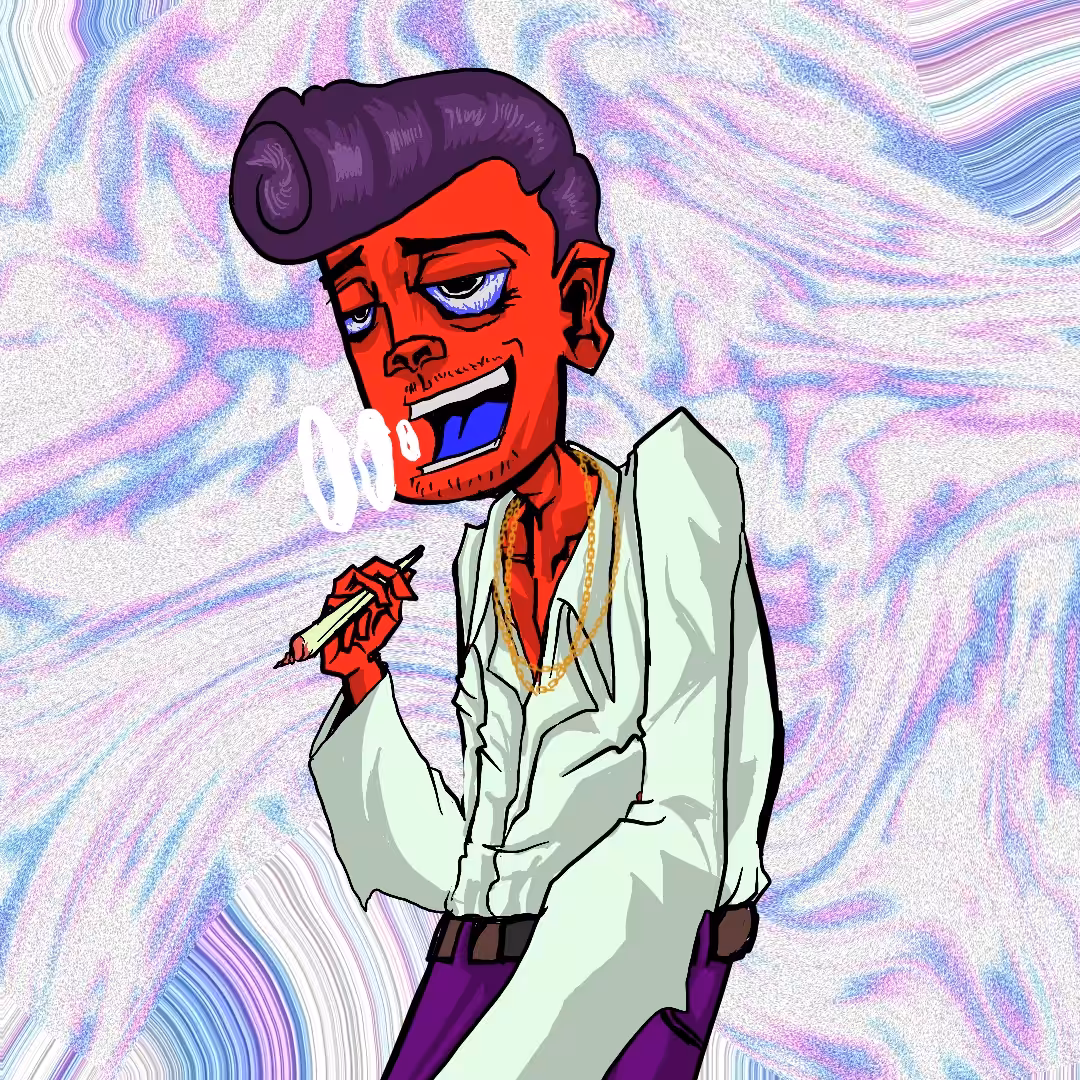 Getting high guy #4