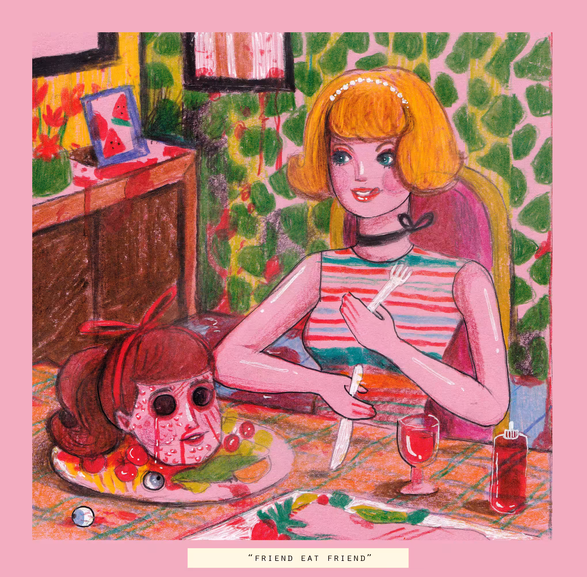 Friend eat Friend