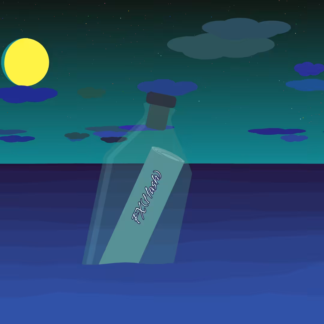 message in the bottle #89
