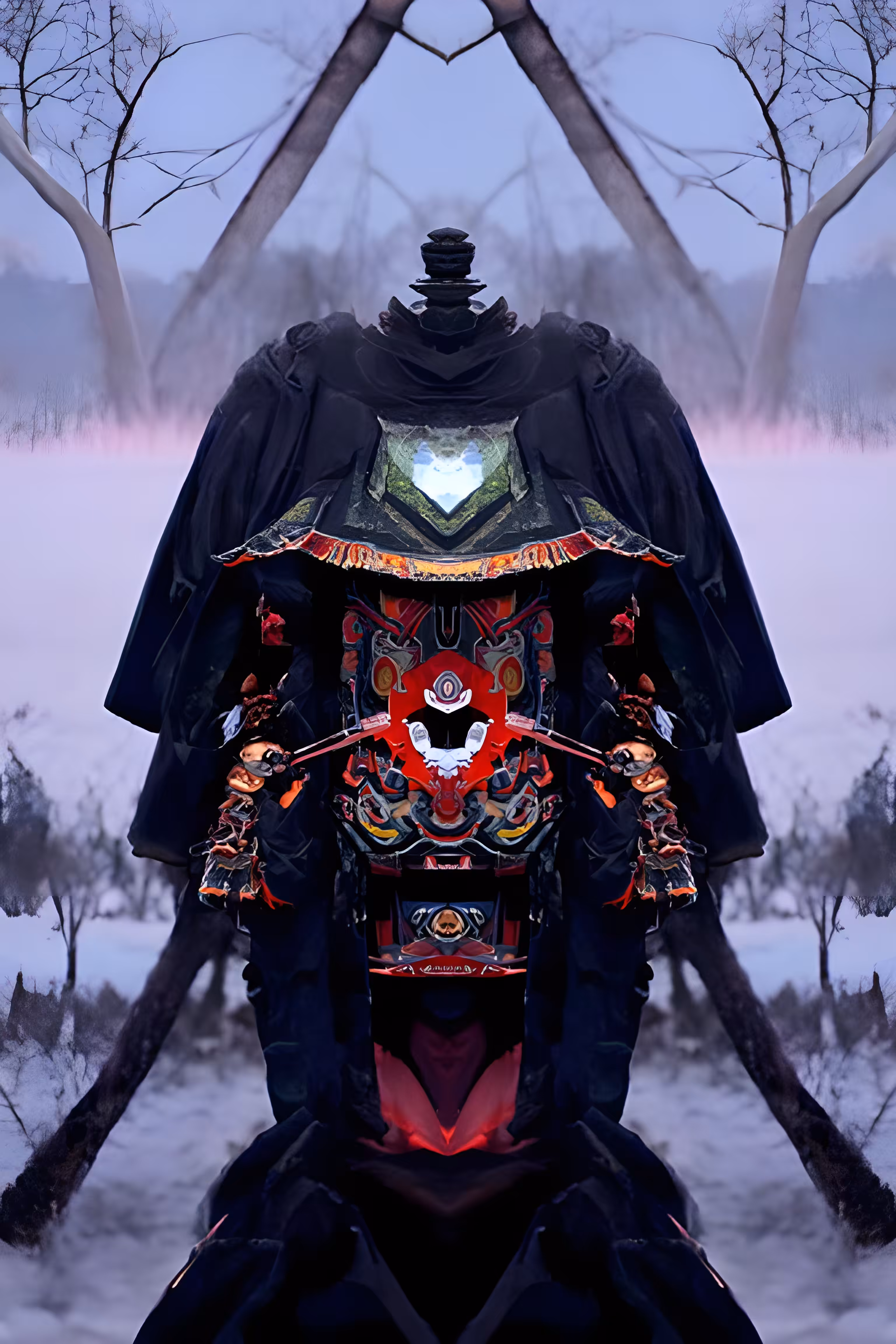 The Ghost of the Shogun Warrior