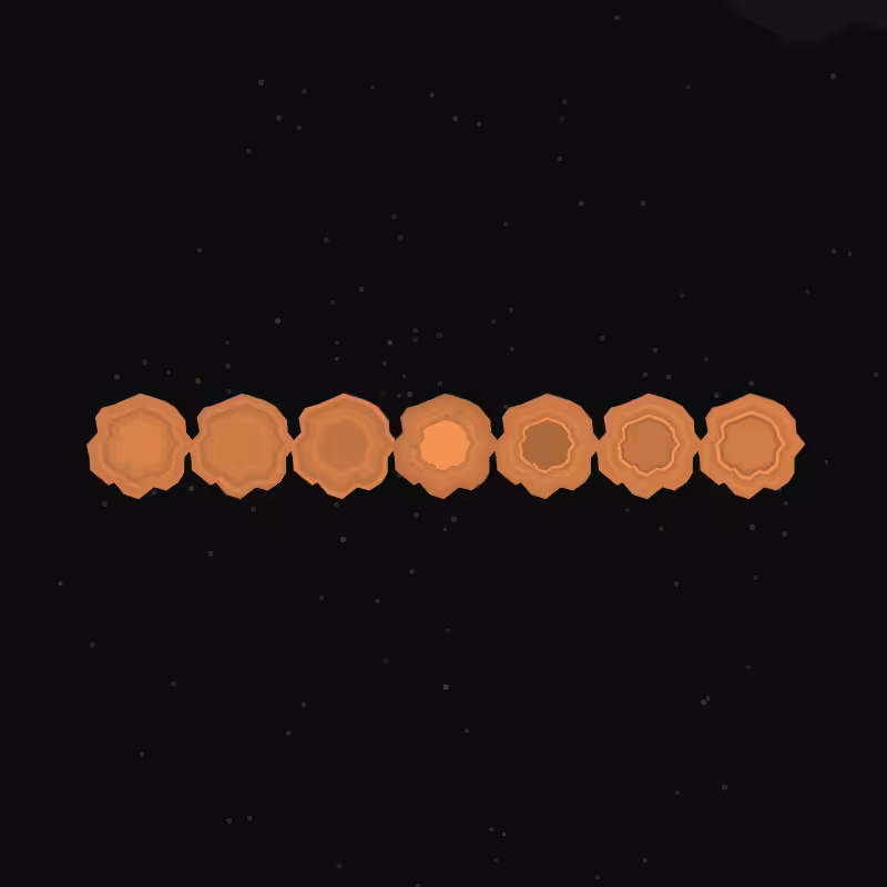 Flickering Drum #19