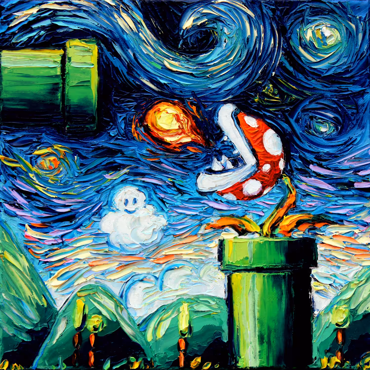 van Gogh Never Leveled Up