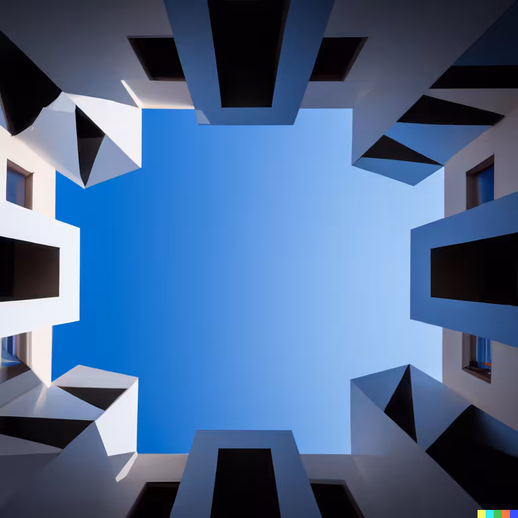 Minimal futuristic architectures