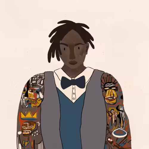 #22 Jean-Michel Basquiat
