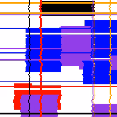 Chromatic Chaos #5043