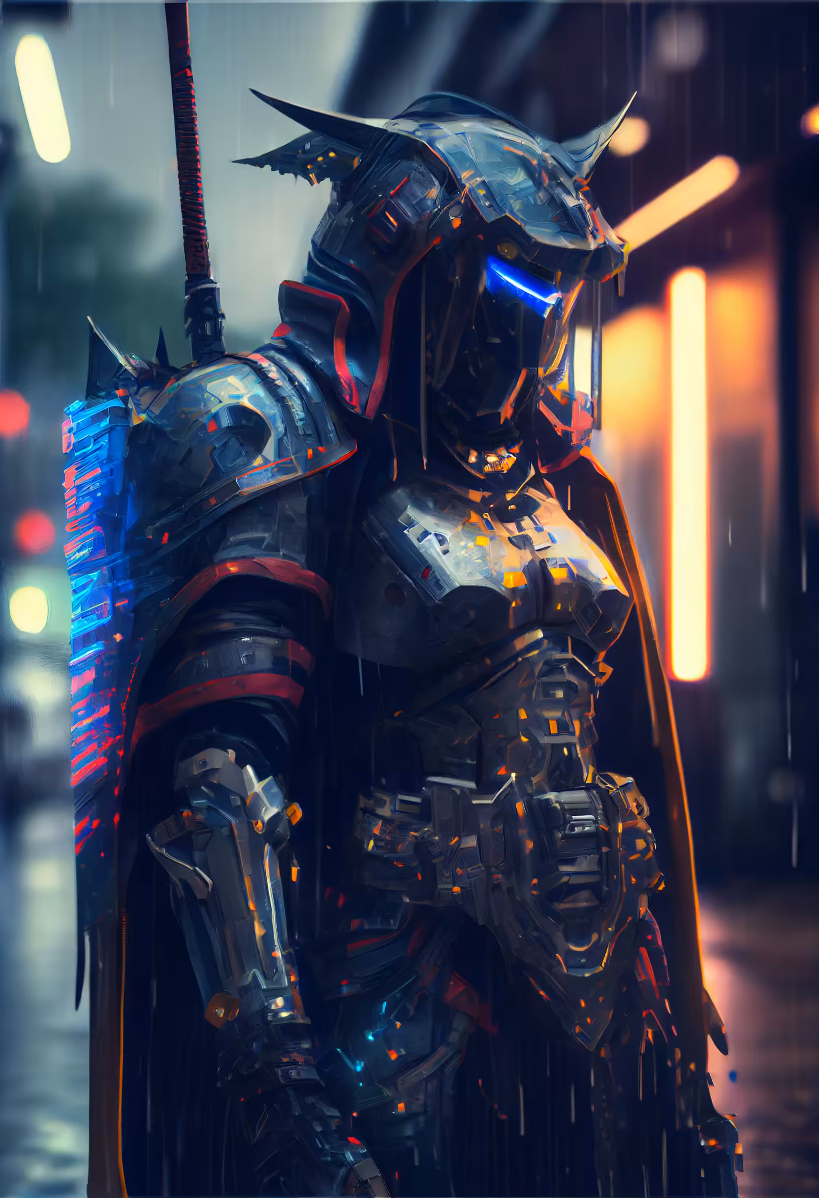 Samurai Robota #38