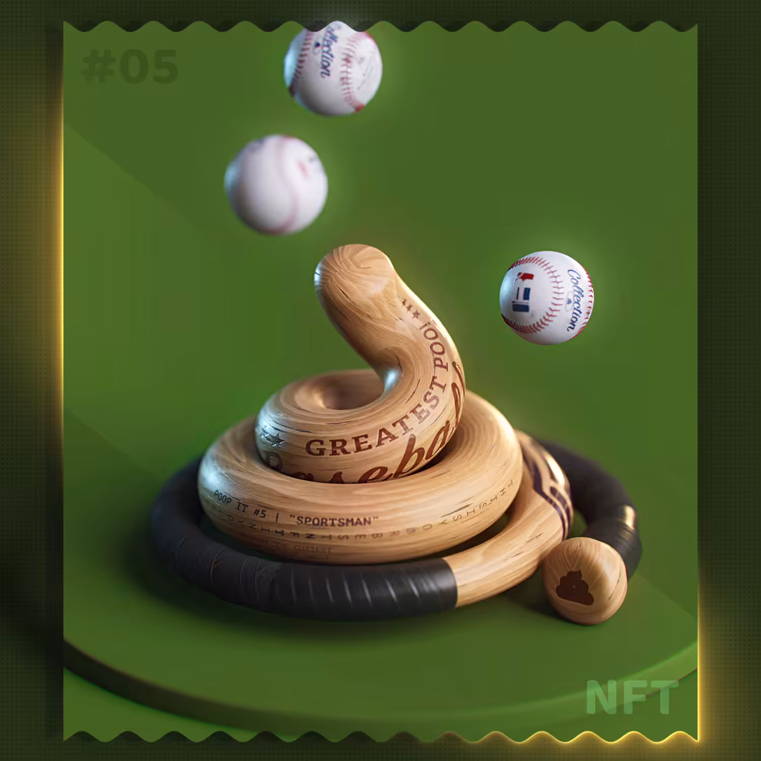 Poop It #05 | "BATTER"