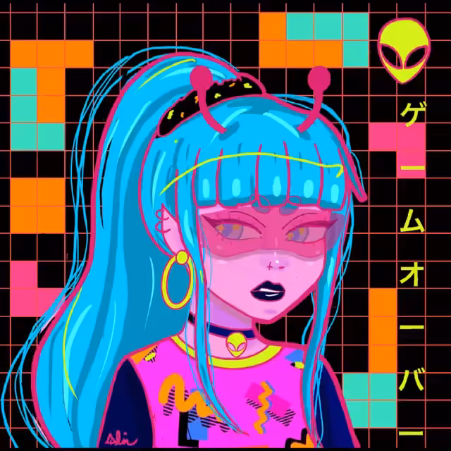 Nina the Alien