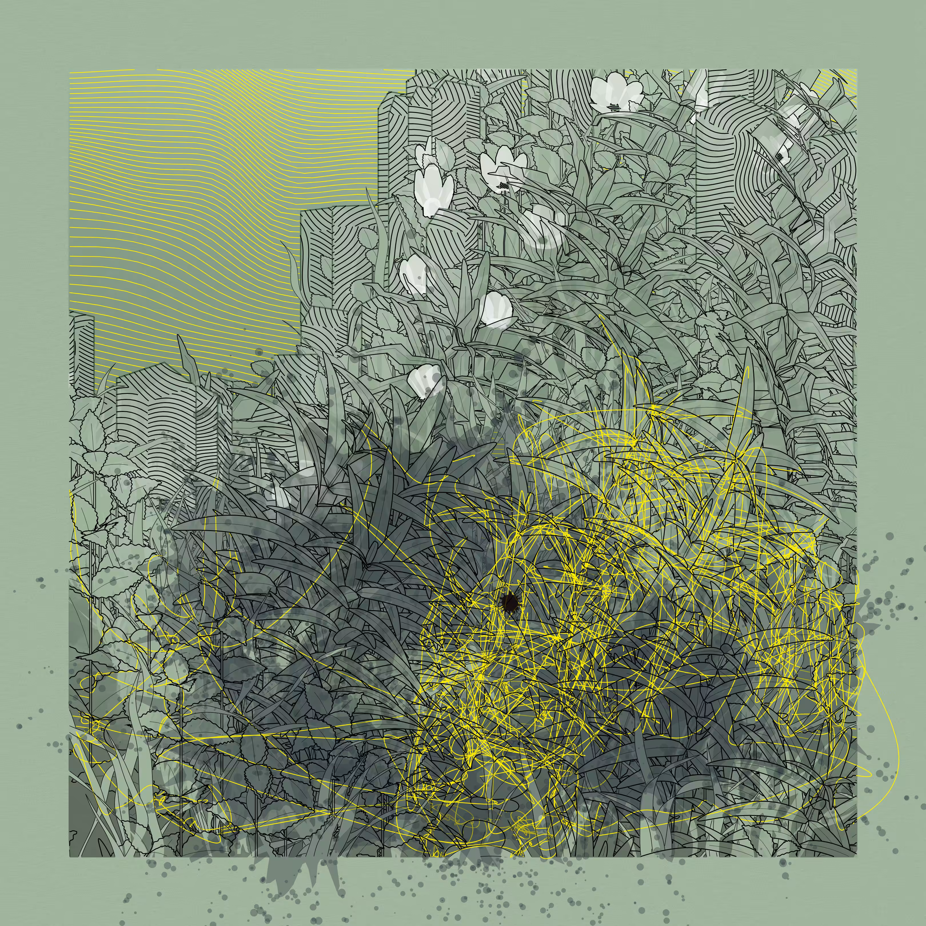 Landscape with Carbon Capture #4322