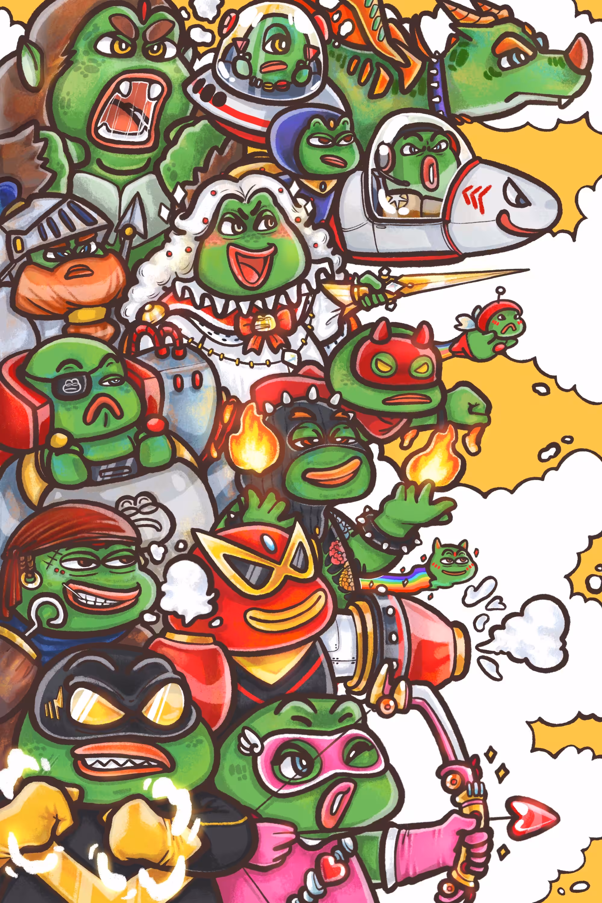 THE PEPE LORD'S ARMY⭐️