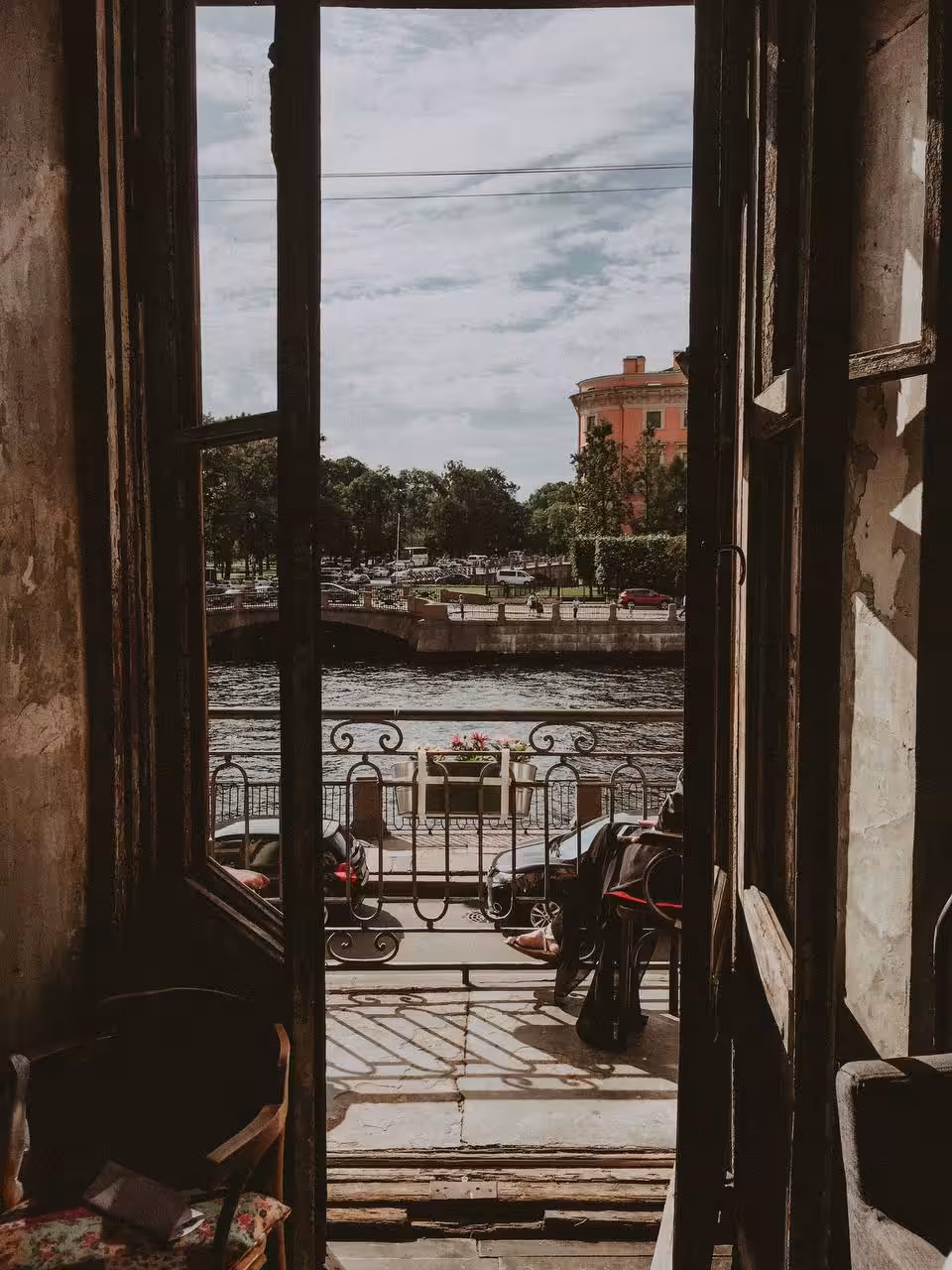 Window to the Petersburg