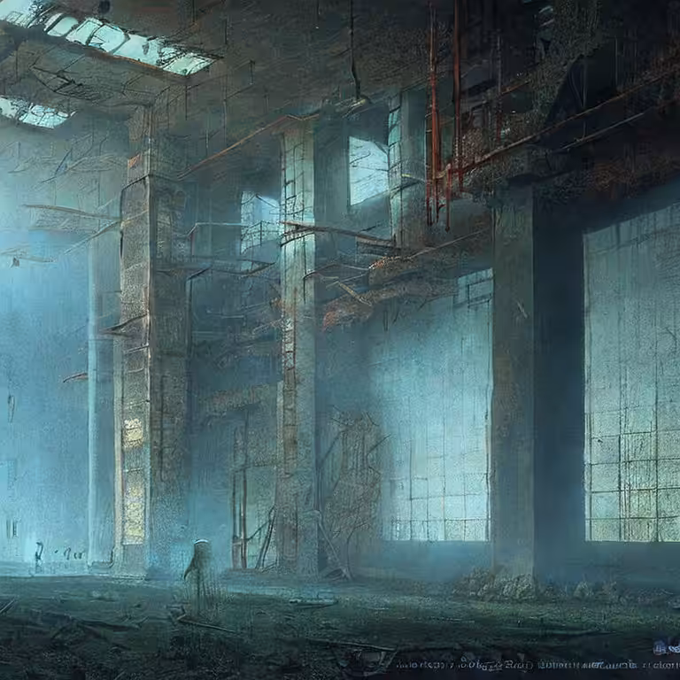 Aliens in Abandoned Factories (1/25)