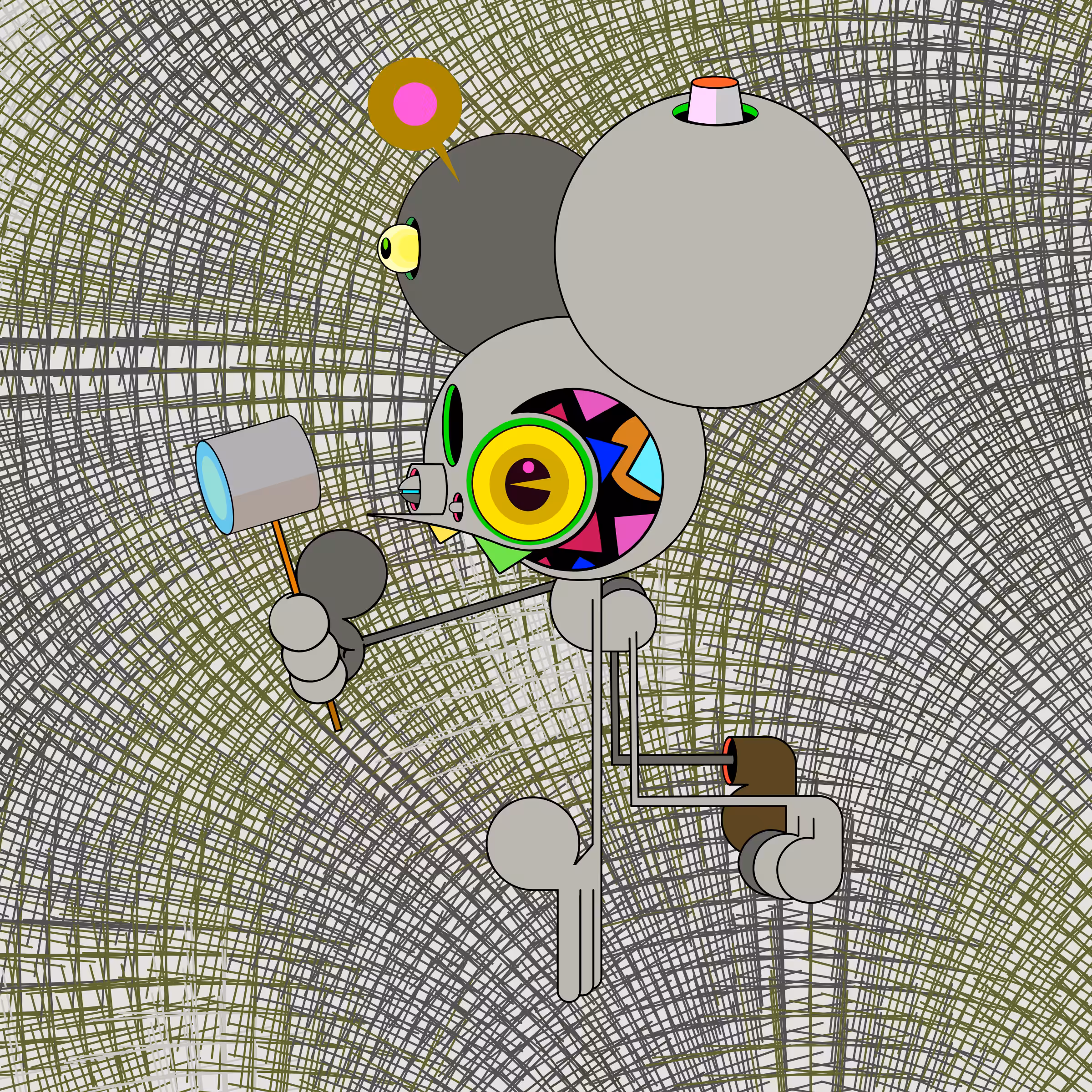 Neogen Space Monkeys #4676