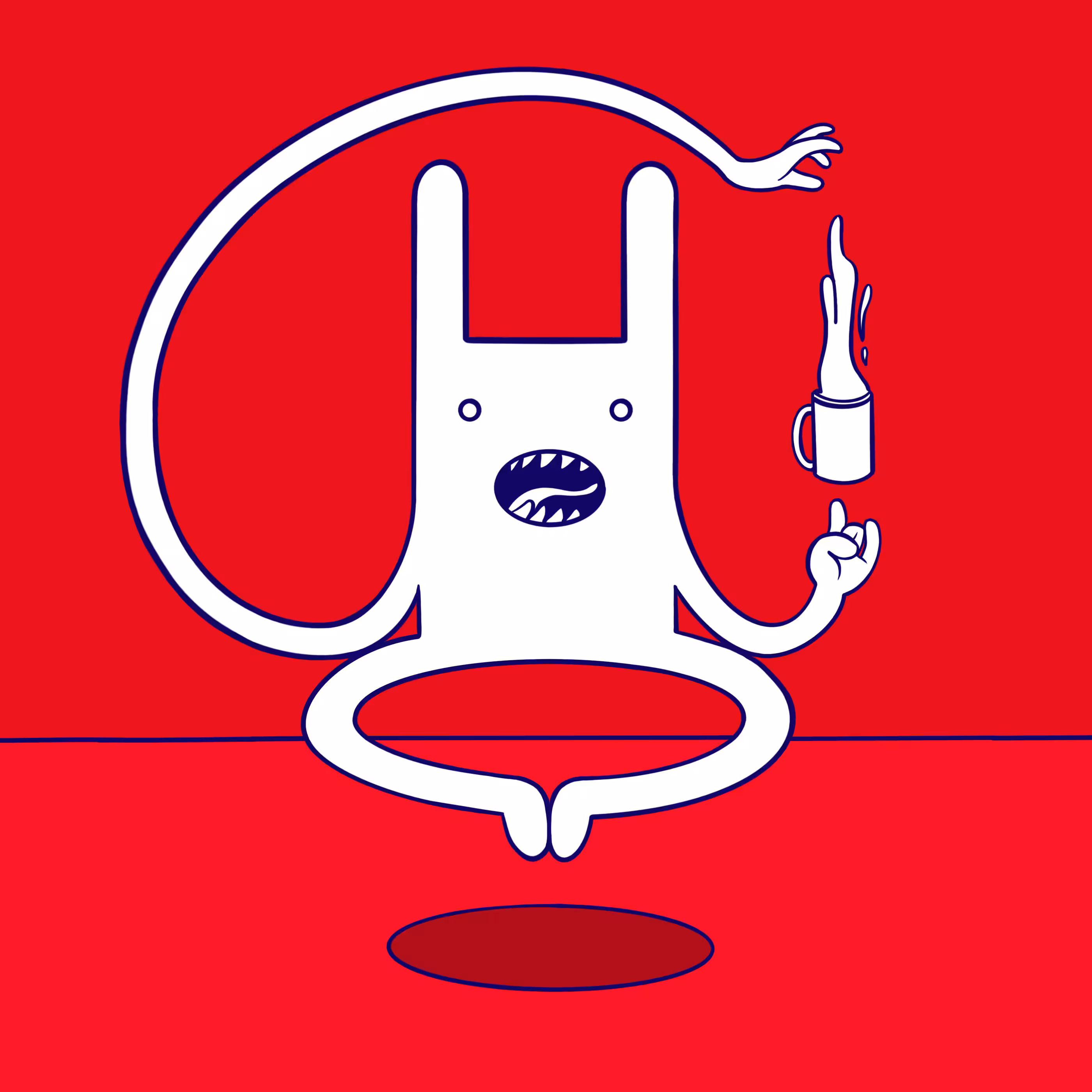 Meditation Rabbit #31