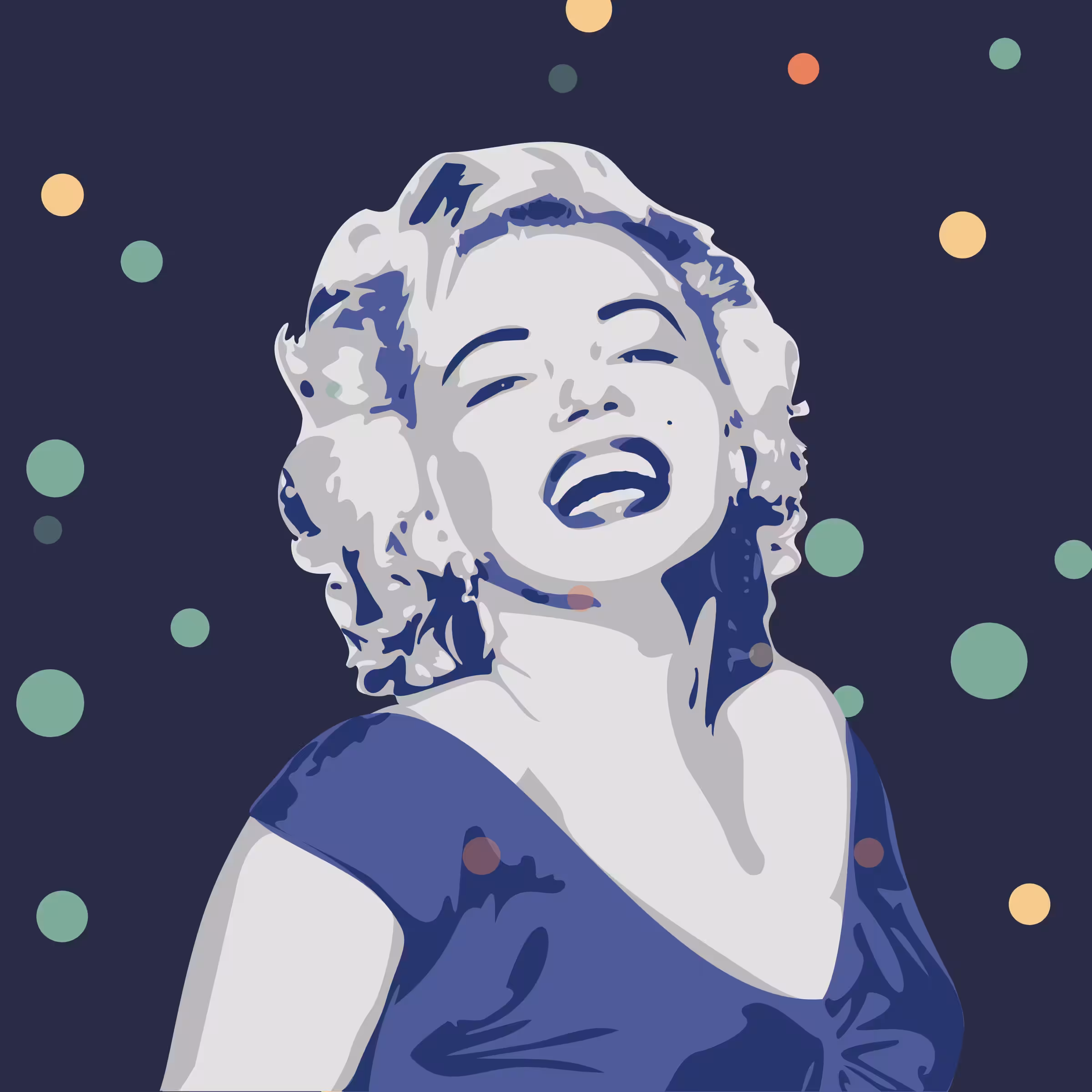Modern Muse: Marilyn Monroe x Zeblocks #689