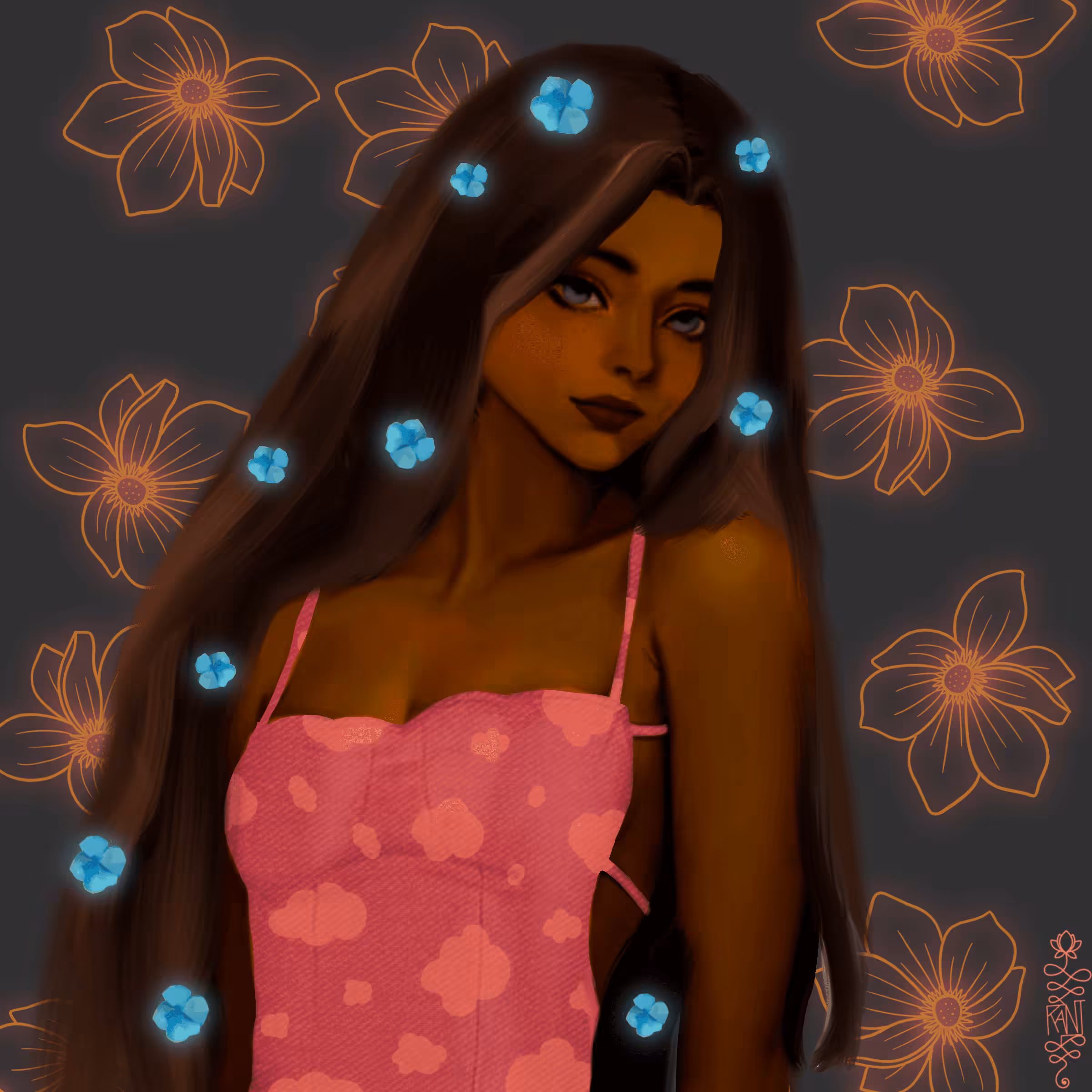 Blooming Babe #3