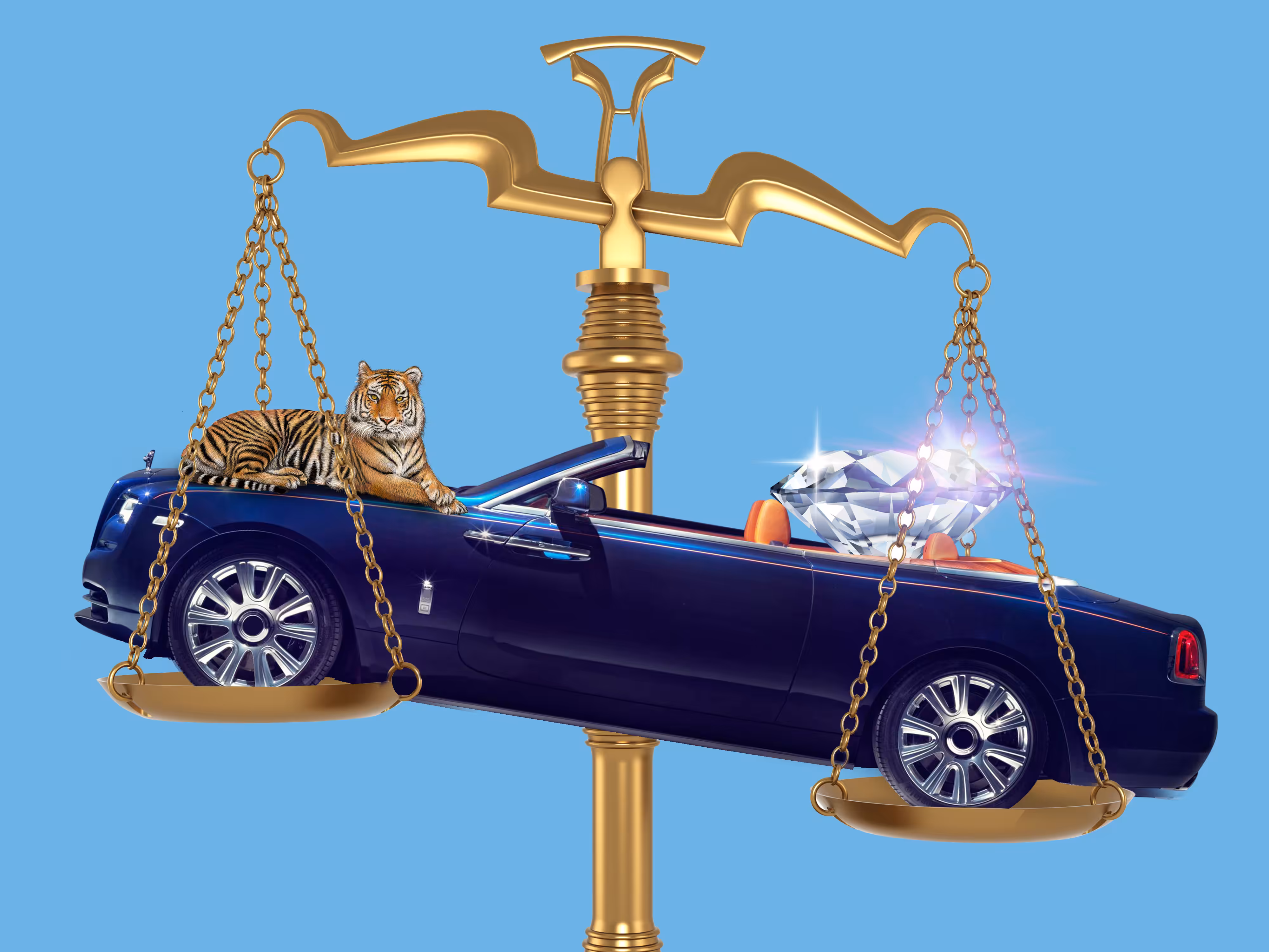 Lavish scale