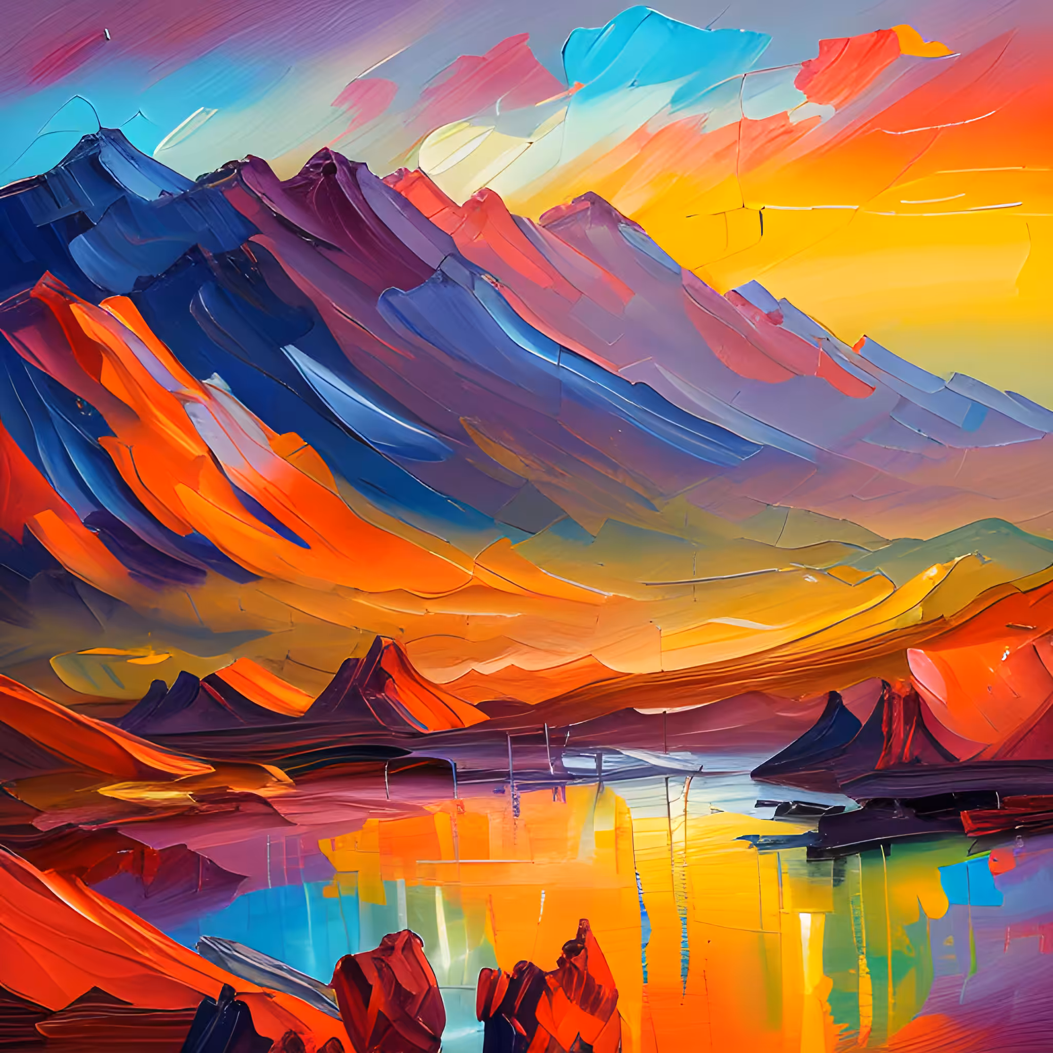 BENEATH THE LAST RAYS #14