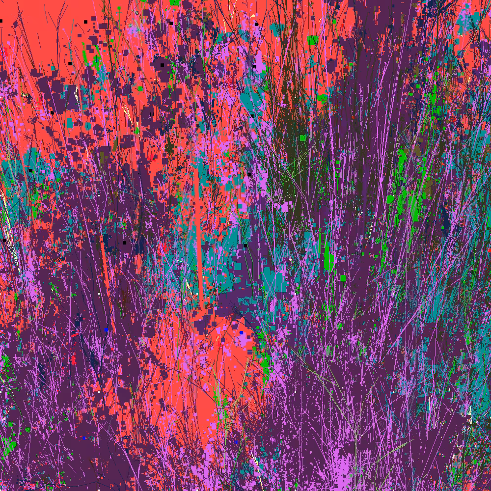Infinite Garden: 68860 Flowers