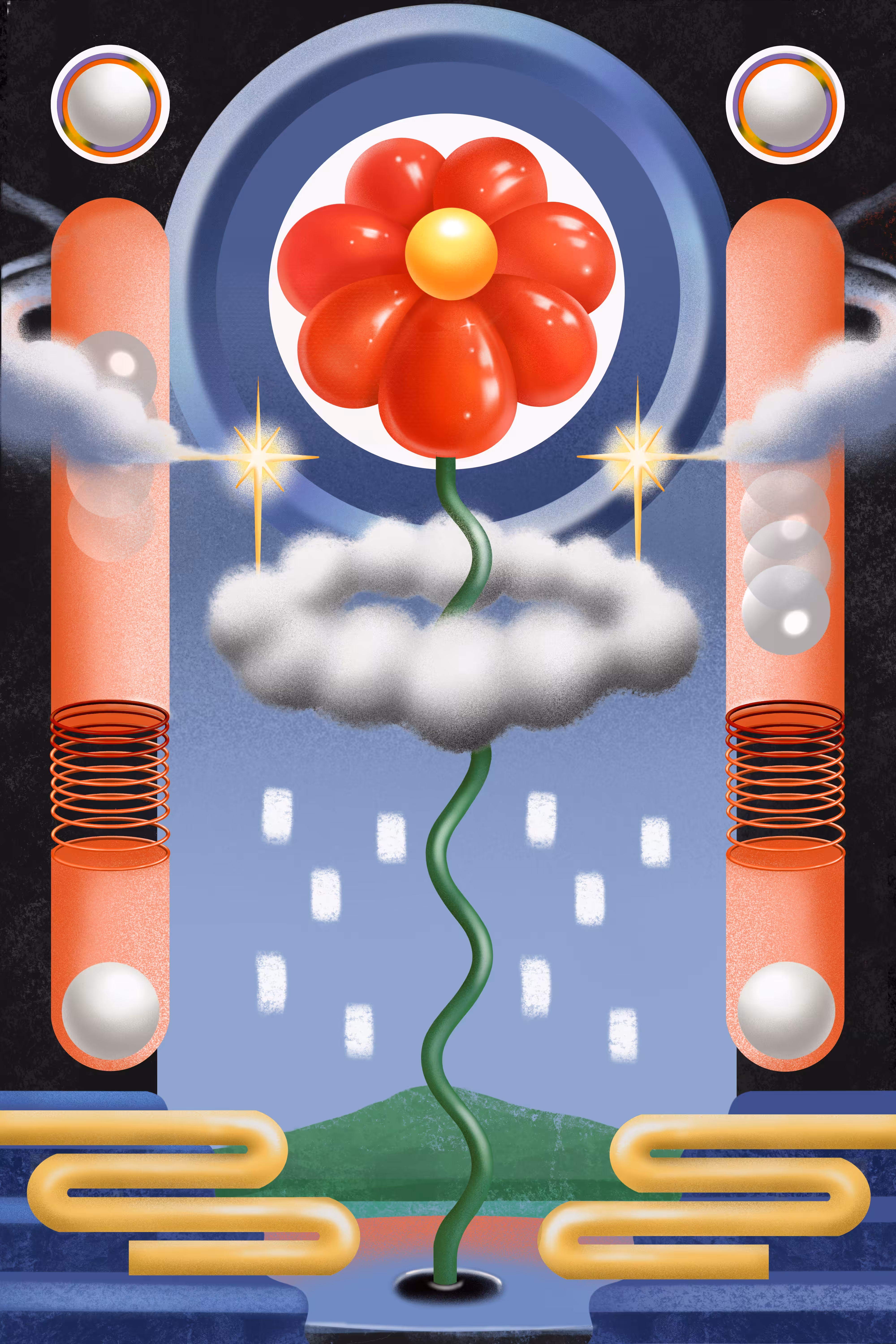 Sun(Flower)