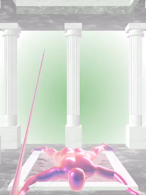 HeavenComputer: The Rising Magnetic Magenta Man #2434