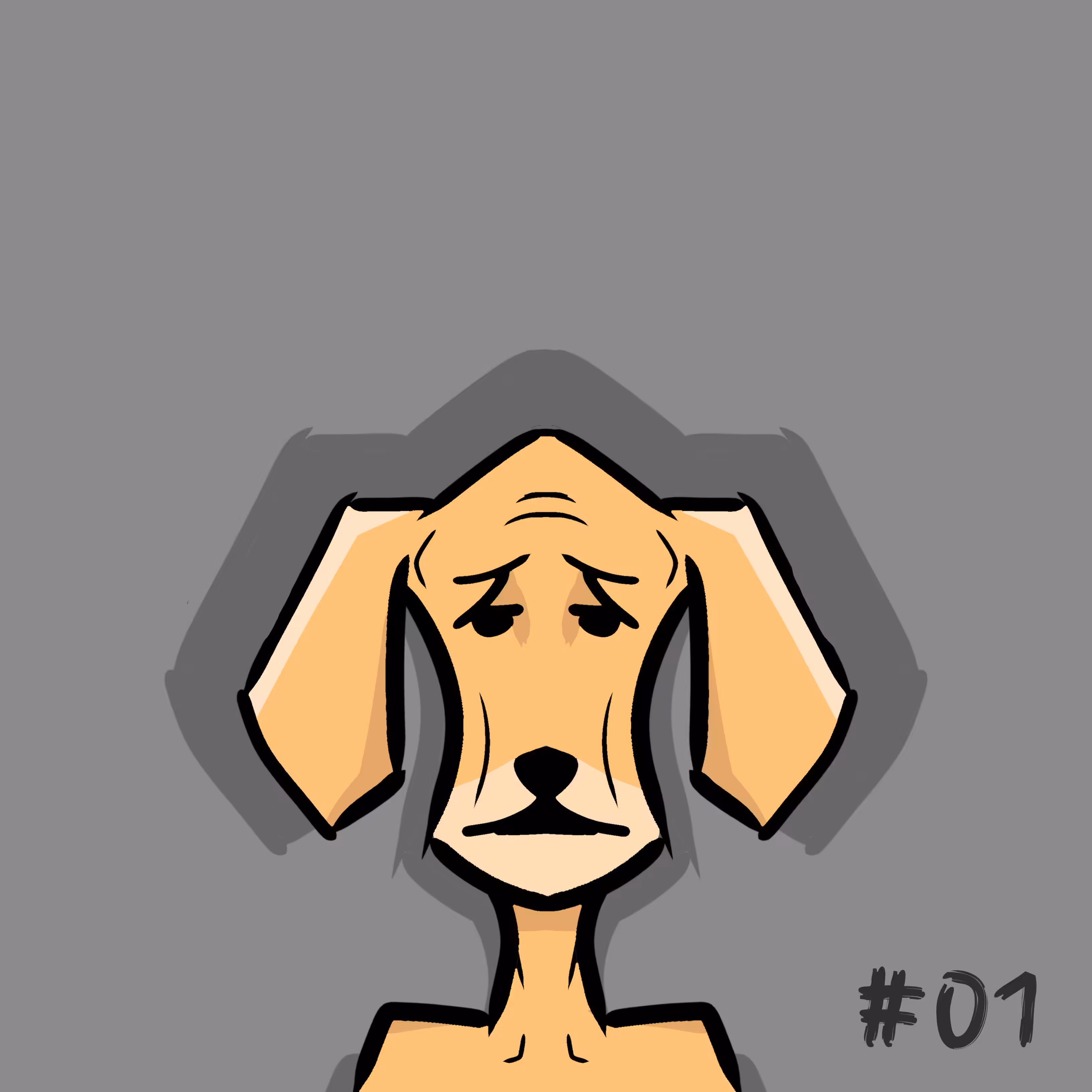 A Stray Dog #01