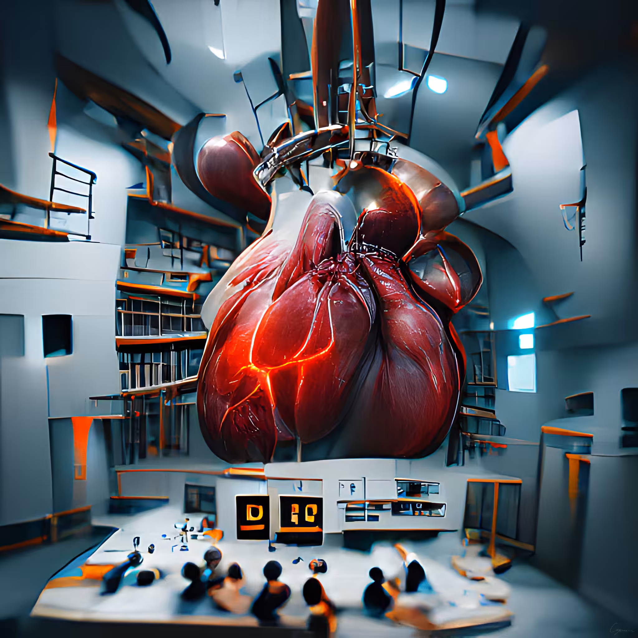 Atrial Control Chamber