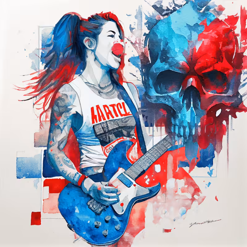Hard Rock Girl 1 #10