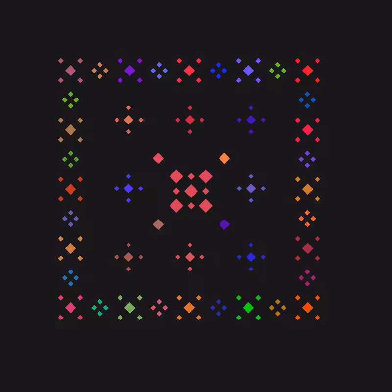 Rotated Squares #2