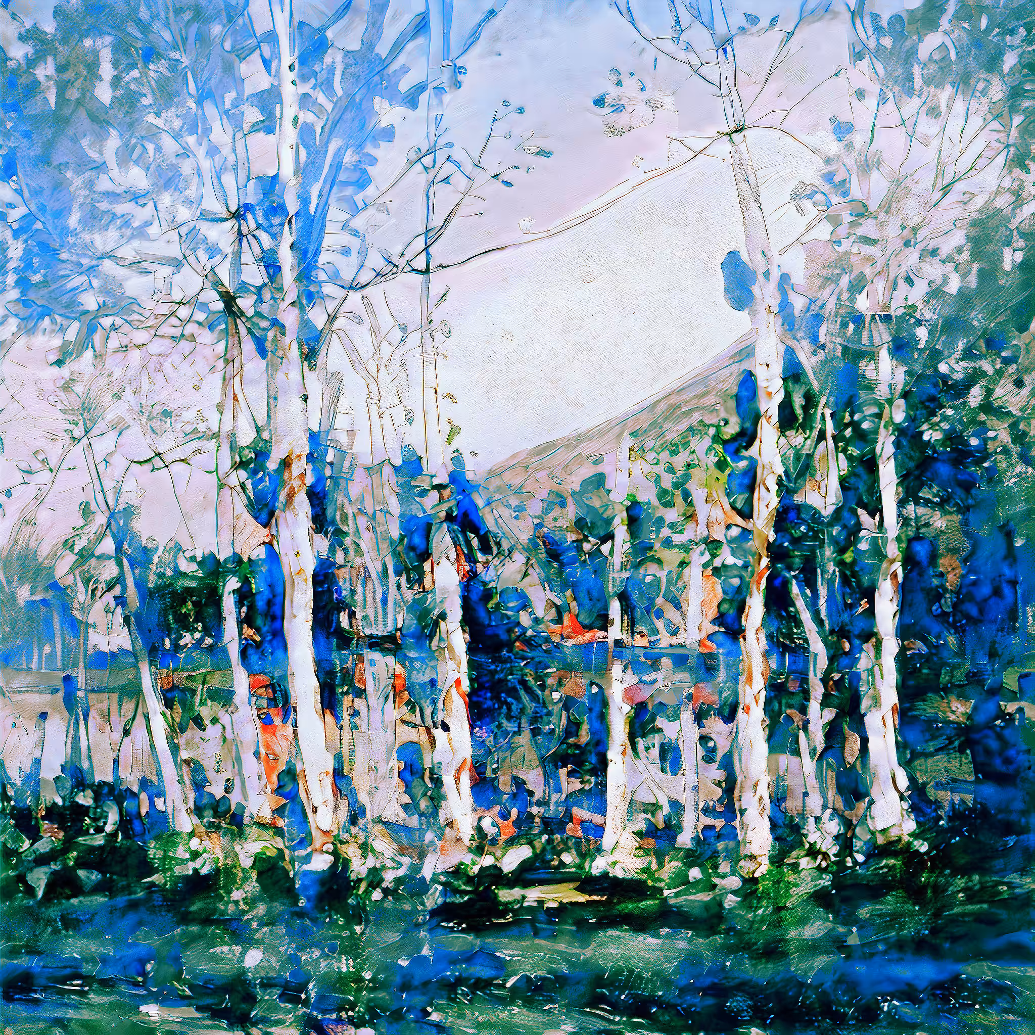 Winter Woods