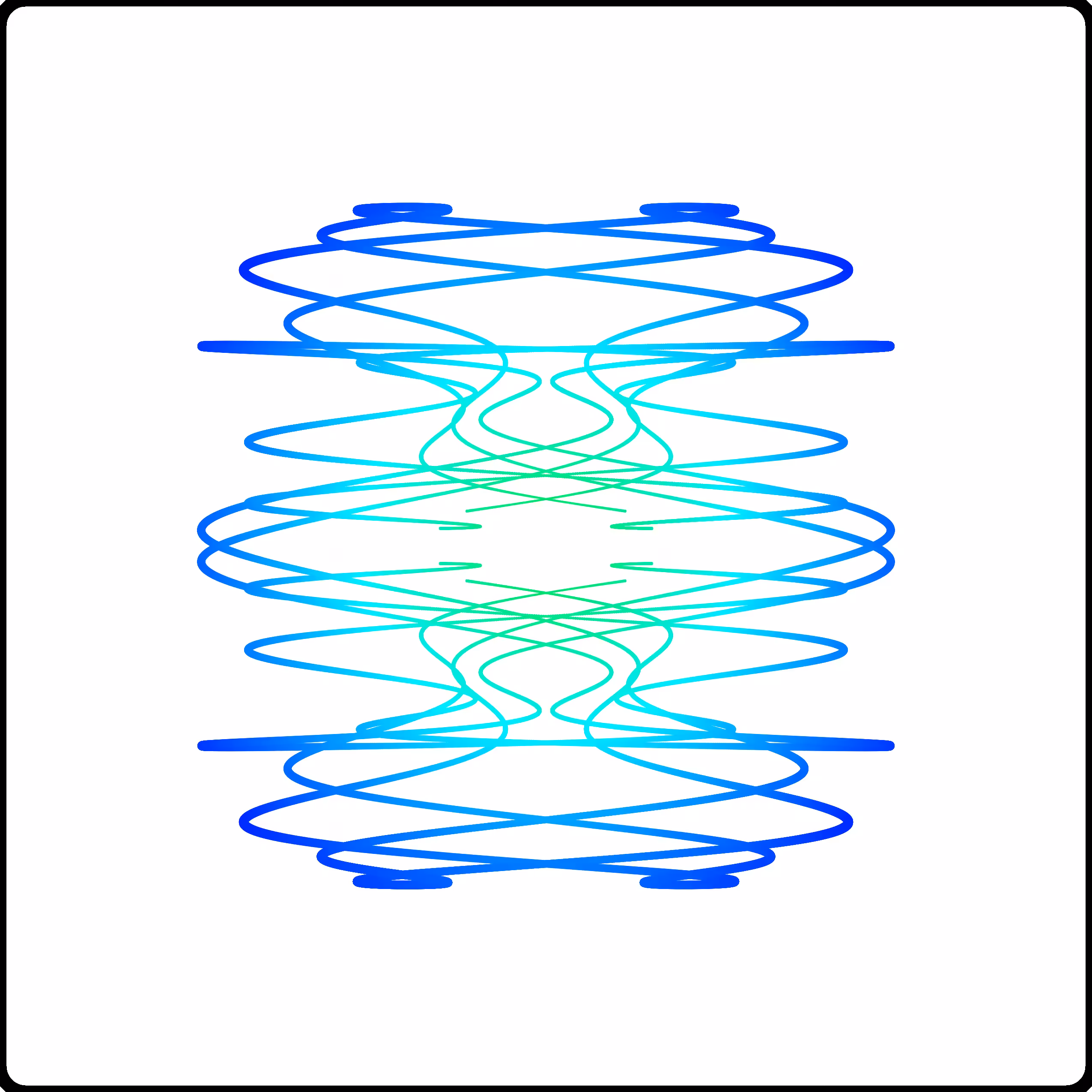 Harmonograph #91
