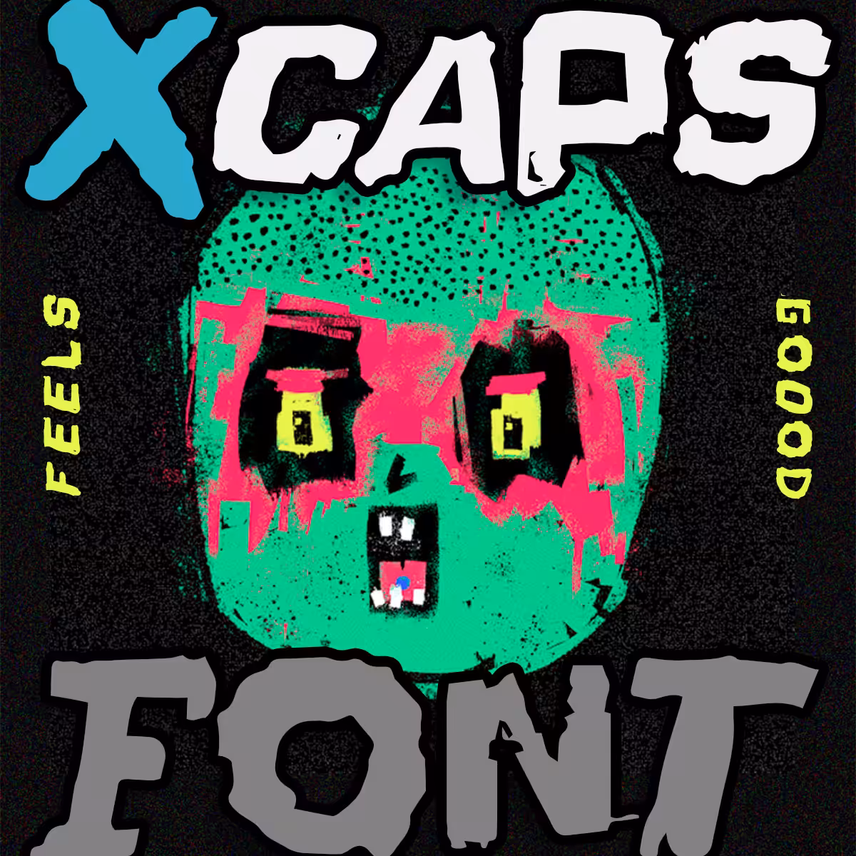 XCAPS DELUXE FONT