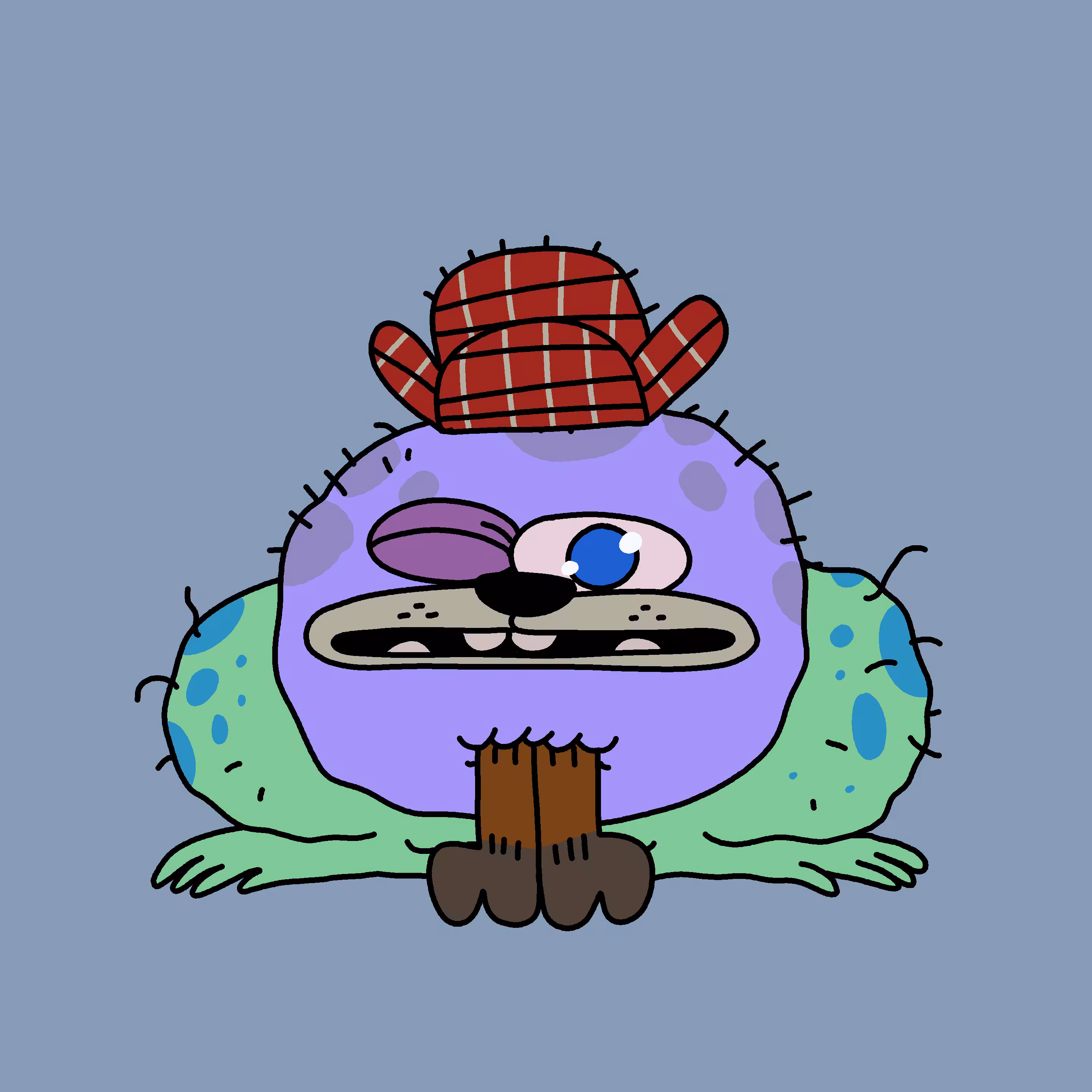 MistleToadz #1201