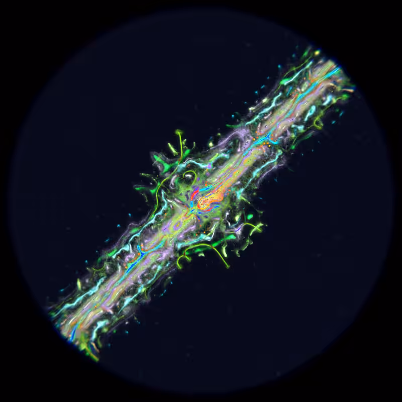 Ethereal Microcosm #198