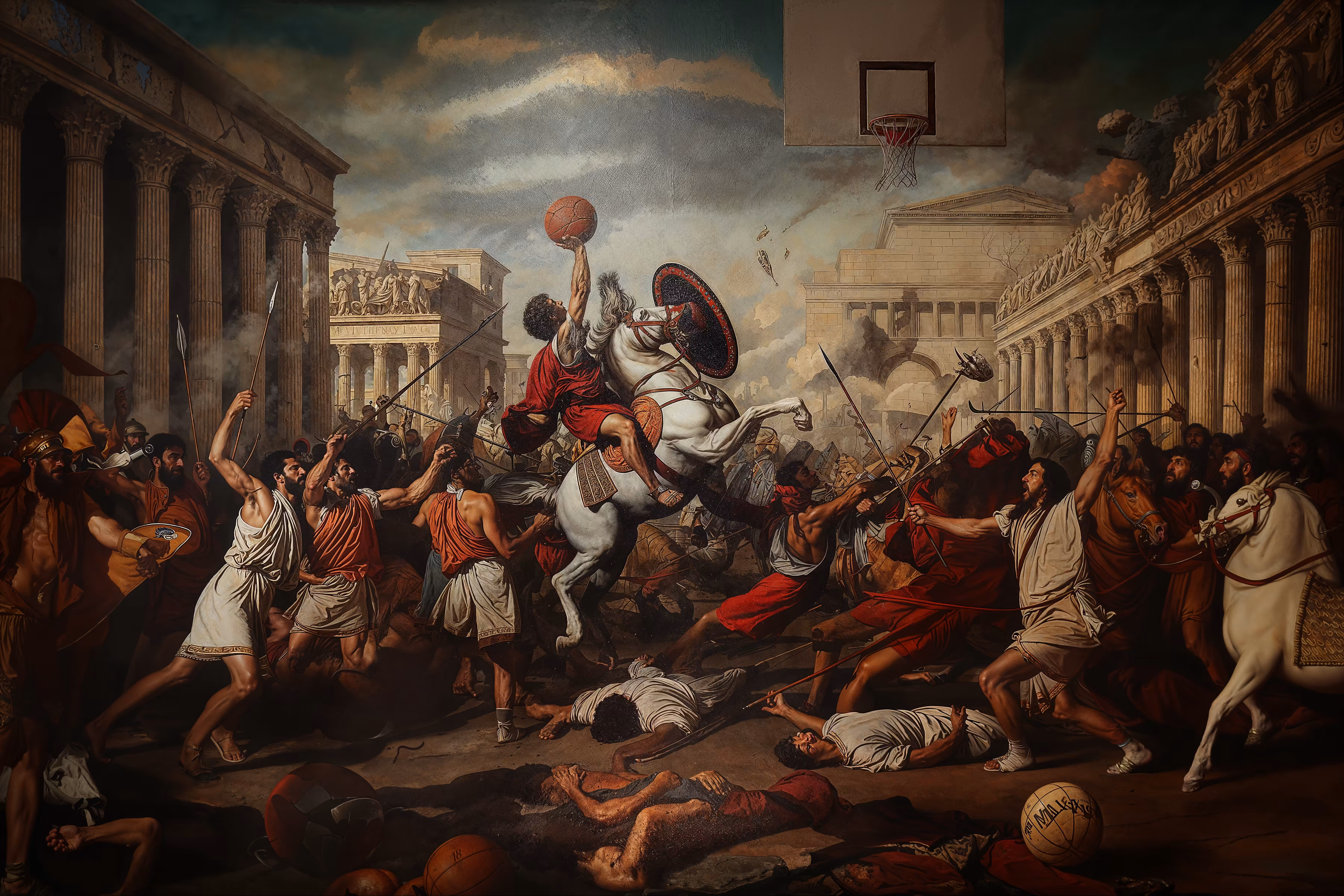 The Gladiator’s Dunk