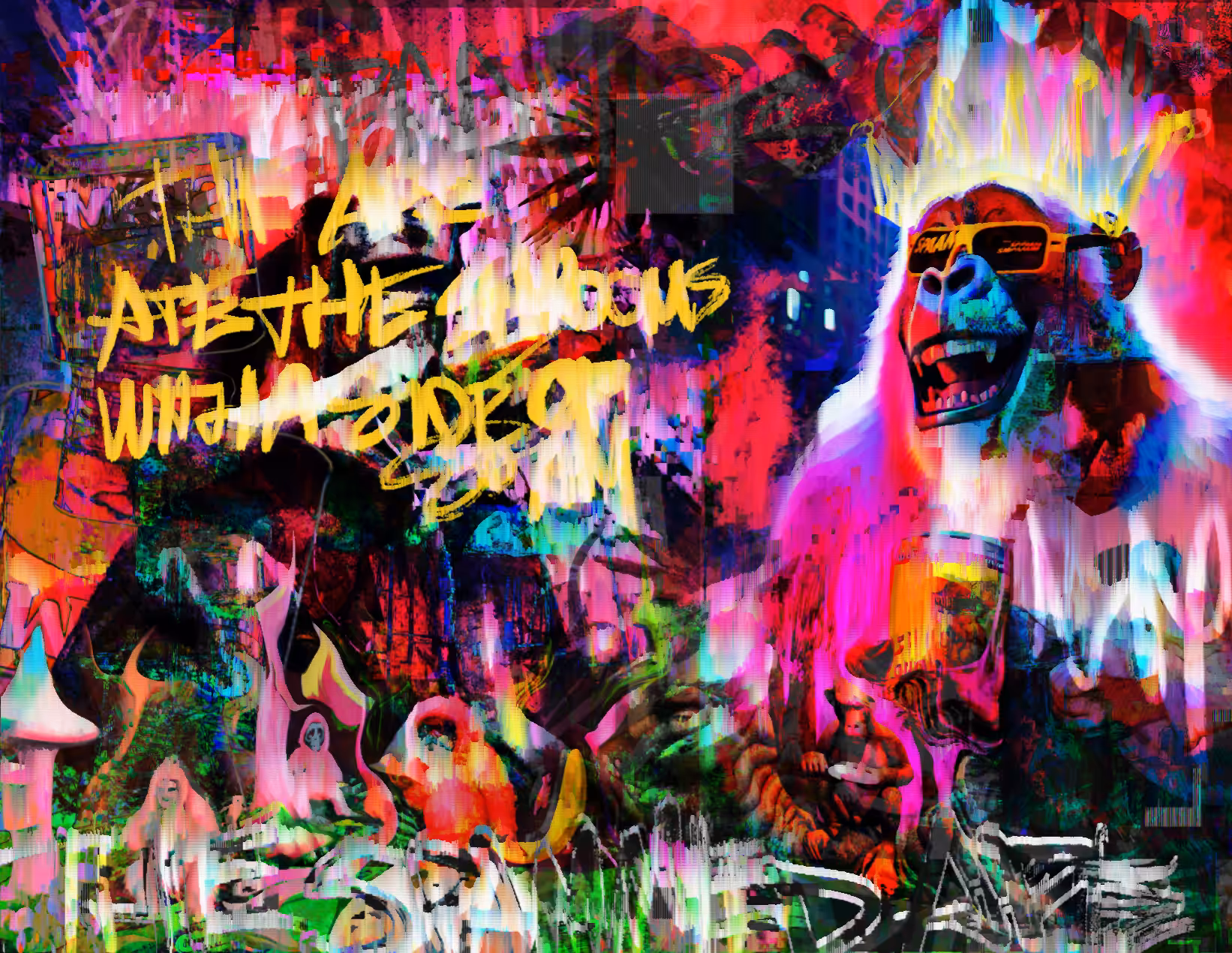 THE SPAMMED APE 002 